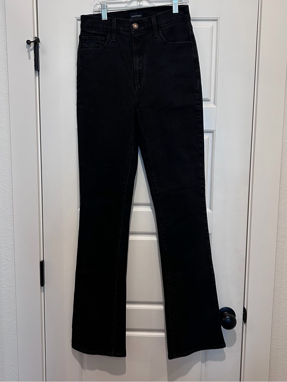 Favorite Daughter Valentina Boot Super High Rise Mini bootcut Jeans